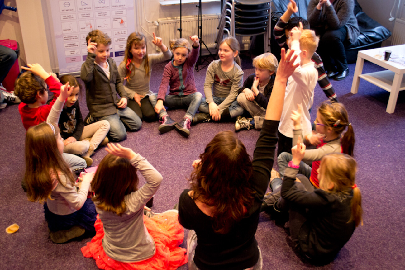 Kinderfeestje zang Eindhoven