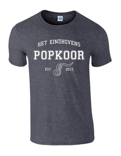 T-shirt | Popkoor | Unisex | Grey