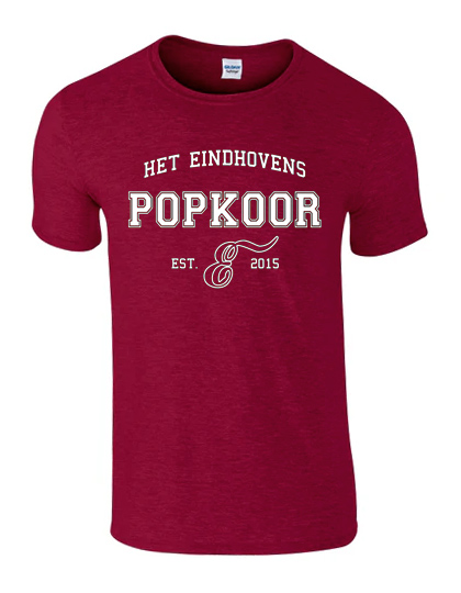 T-shirt | Popkoor | Unisex | Cherry