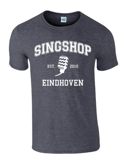 T-shirt | SingShop | Unisex | Grey