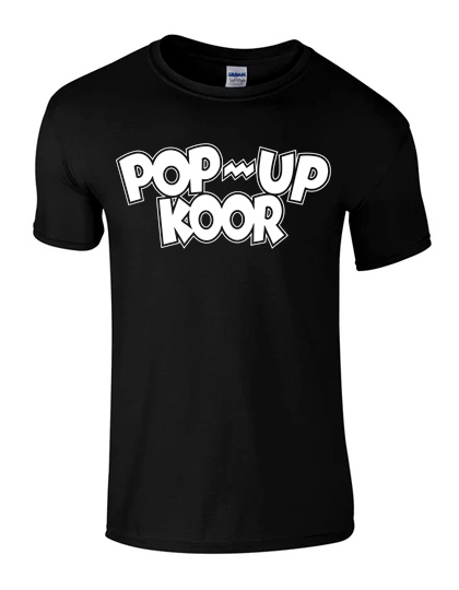 T-shirt | Pop-up | Unisex | Black