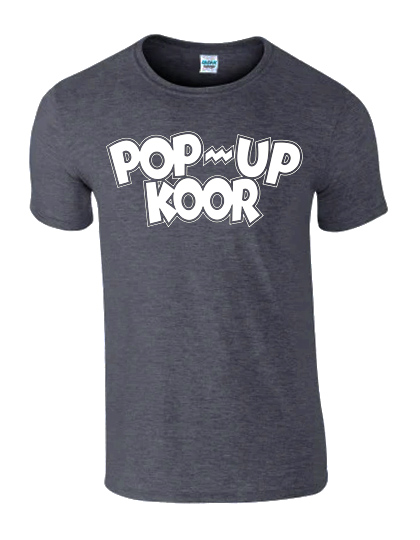 T-shirt | Pop-up | Unisex | Grey